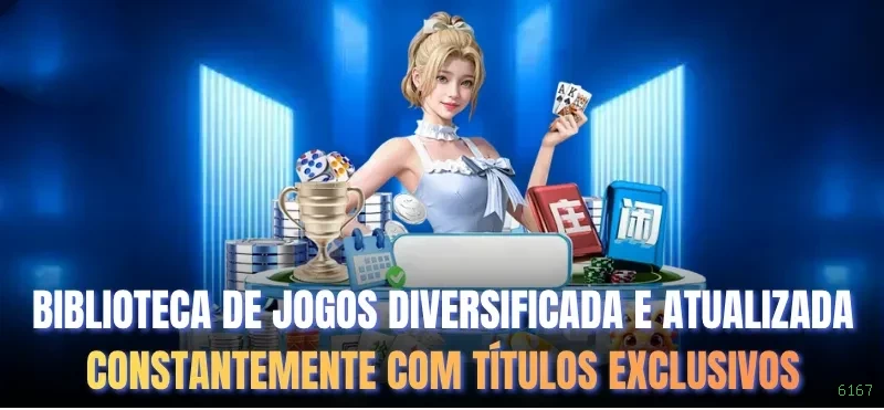 6167 app de jogo para jogadores brasileiros