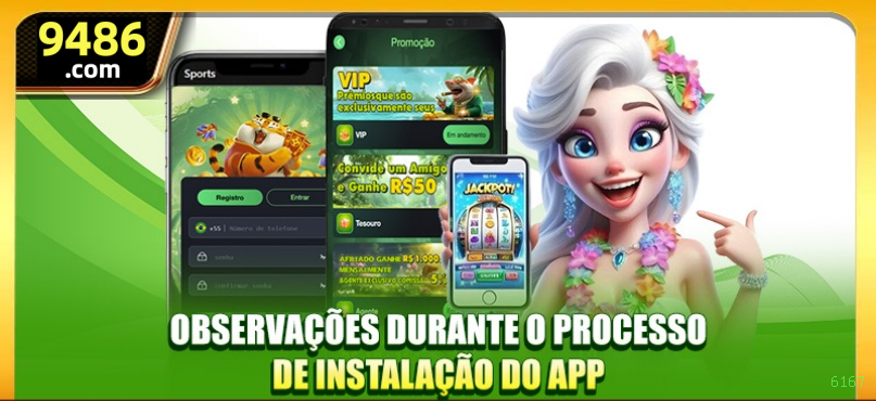 6167 aplicativo de jogos para jogadores brasileiros