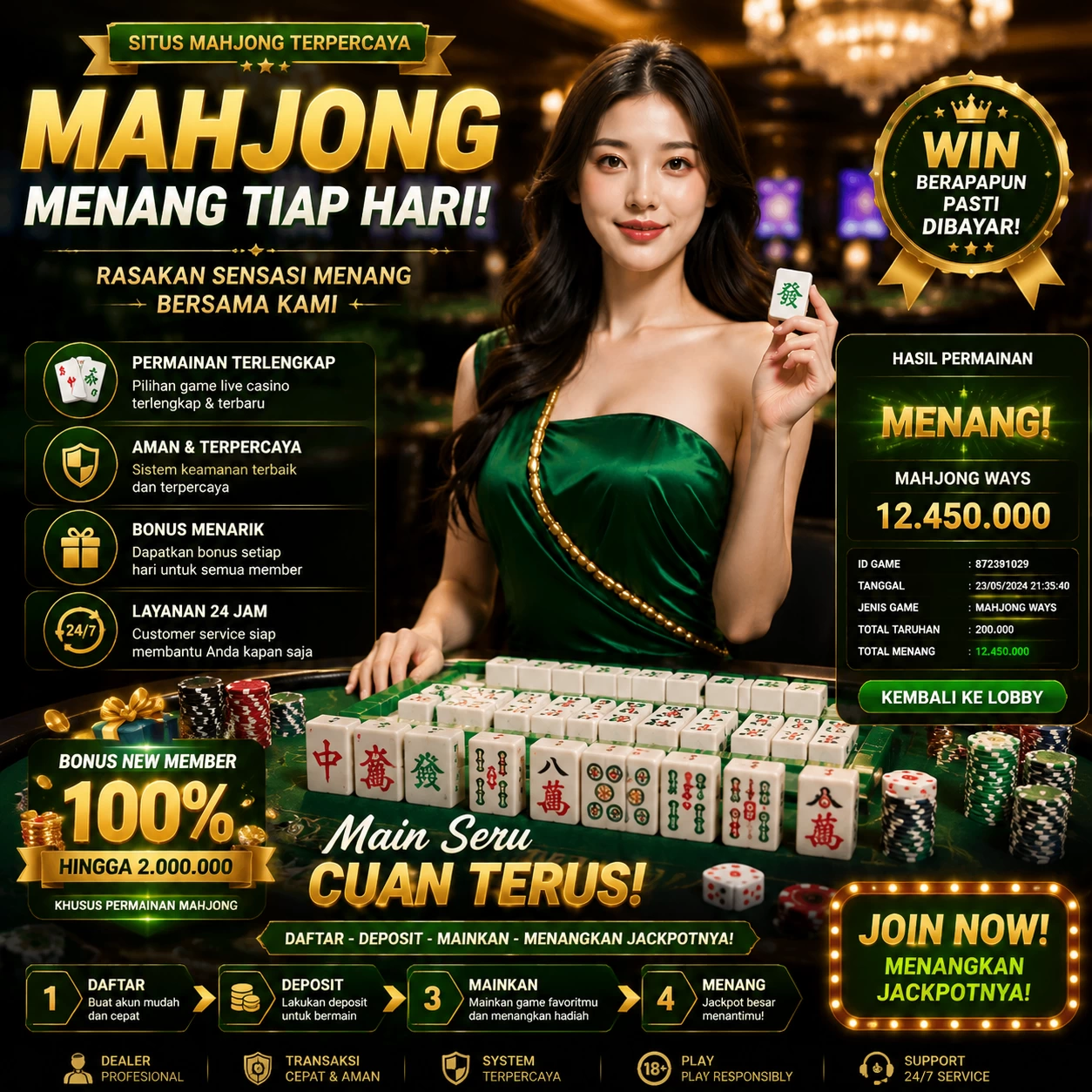 Cashback VIP 6167 - reembolso semanal